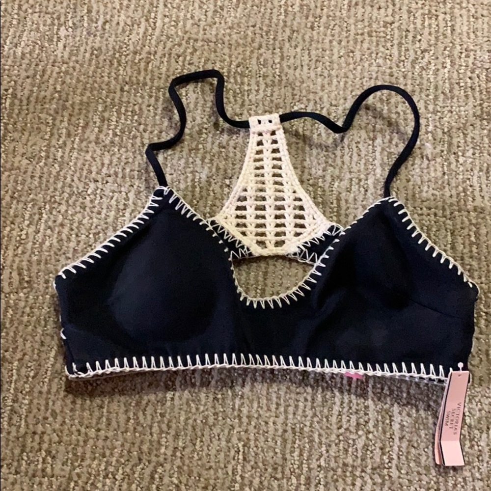 Victoria’s Secret - Sm Razorback swim top**NWT**